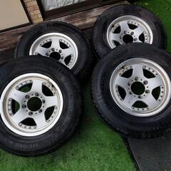 🆕245/70R16タイヤ&アルミホイール16×7J４本セット🆕の画像