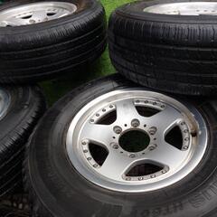 🆕245/70R16タイヤ&アルミホイール16×7J４本セット🆕の画像