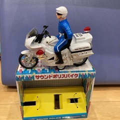 サウンドポリスバイク
