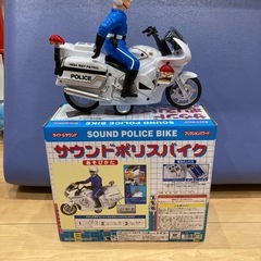 サウンドポリスバイク
の画像