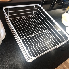 食器の水切りラック2つ