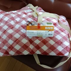 【新品】ジャガード織り　敷きバッド　　／ 敷きパット
