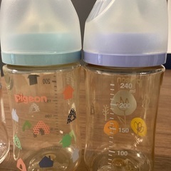 哺乳瓶の画像
