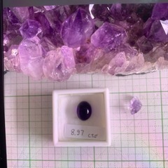  【受渡者決定】原石 風水 天然石 クラスター　特大アメジストクラスター2kg ルース 紫水晶　水晶　パワーストーン　原石　セットの画像