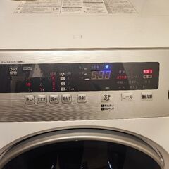 SHARP ES-H10B ドラム式洗濯機(乾燥機能異常あり)の画像