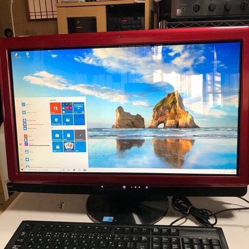 FUJITSU モニター型パソコンcorei5美品