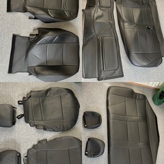 ハイエース　シートカバー　立体マット等の画像