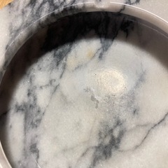 灰皿セット　大理石の画像
