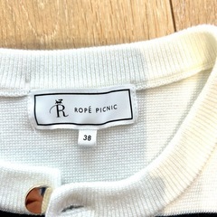 ロペピクニック　カーディガン　38サイズ　美品の画像