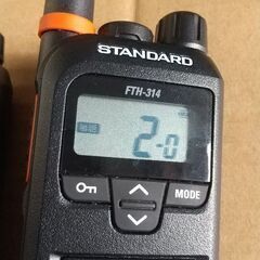 トランシーバー2台セット 売ります‼️の画像