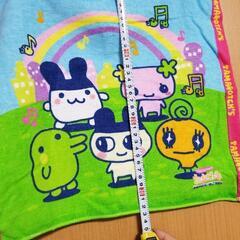 たまごっちハンドタオル