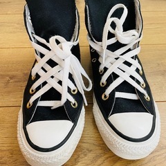 converse ALL STAR ハイカット　スニーカー　22...