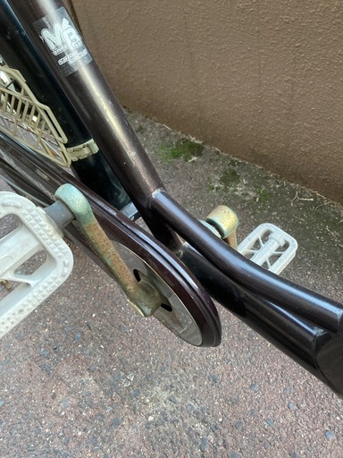 【取引確定】自転車　子ども１人乗せ チャイルドシート