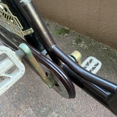 【取引確定】自転車　子ども１人乗せ チャイルドシート の画像