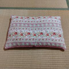 そばがら？枕　差し上げます。