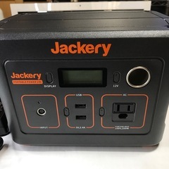 ポータブル電源　Jac ker y