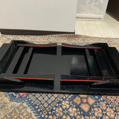 二月堂机　テーブル　デスクの画像