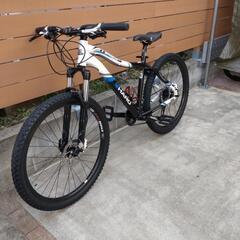 大幅値下げ！　HARO FLIGHTLINE26 EXPERT 17インチ SRAM ROCKSHOX WTB