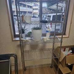 【決まりました】メタルラック