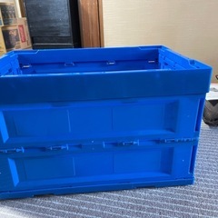 トラスコ 折り畳みコンテナボックス CR-S50Nの画像