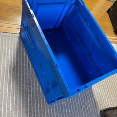 トラスコ 折り畳みコンテナボックス CR-S50Nの画像