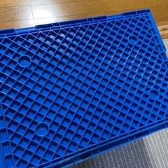 トラスコ 折り畳みコンテナボックス CR-S50Nの画像