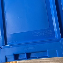 トラスコ 折り畳みコンテナボックス CR-S50N