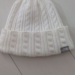 ノースフェイス　レディースニット帽