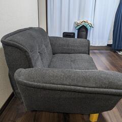 2人掛けローソファーの画像