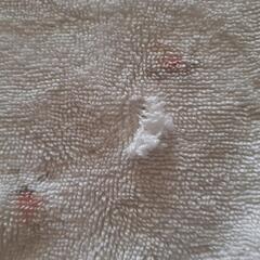 バスマット(ほつれあり)の画像