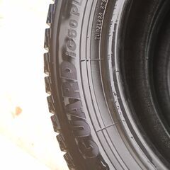 ヨコハマスタッドレスタイヤ４本の画像