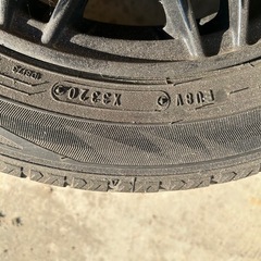 ホイールです。の画像