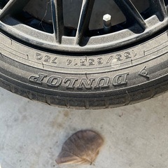 ホイールです。の画像