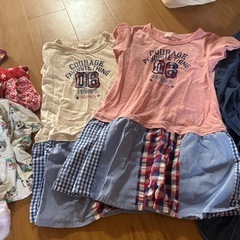 子供服  130女の子の画像