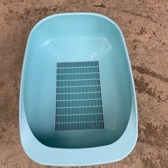 猫のトイレの画像