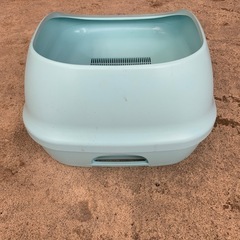 猫のトイレの画像
