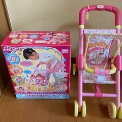メルちゃんベビーカー　
の画像