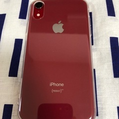 iPhoneXR(レッド)お値下げ可