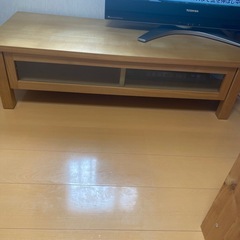 無印のテレビボード大幅値下げしました！！