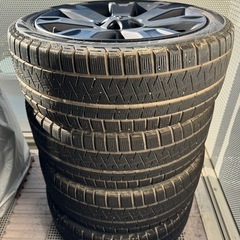 【受付終了】18インチホイール＋スタッドレスタイヤ