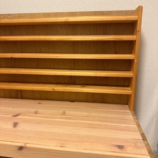 トロファスト　トミカ棚付き　　IKEA