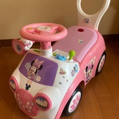 ミニーちゃん手押しぐるま