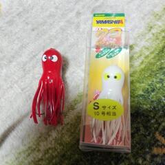 最終値下げ。タコ釣り