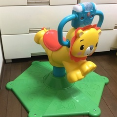 ＜美品＞フィッシャープライス・はずむ！まわる！バイリンガル・らい...