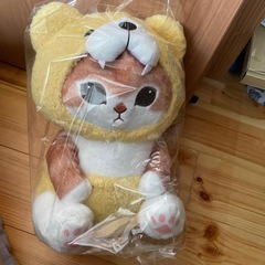 モフサンド　くまにゃんBIGぬいぐるみ