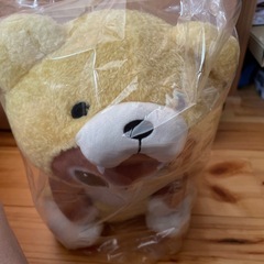 モフサンド　くまにゃんBIGぬいぐるみの画像