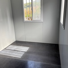 佐賀発★約3m×6m×2.8m 5.4坪（18㎡）プレハブ組立無し★コンテナハウス★子供部屋、ペットの部屋、事務所倉庫、仮設住宅★の画像