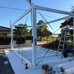佐賀発★約3m×6m×2.8m 5.4坪（18㎡）プレハブ組立無し★コンテナハウス★子供部屋、ペットの部屋、事務所倉庫、仮設住宅★の画像
