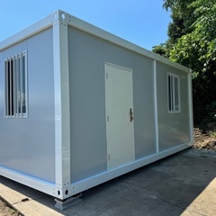 佐賀発★約3m×6m×2.8m 5.4坪（18㎡）プレハブ組立無し★コンテナハウス★子供部屋、ペットの部屋、事務所倉庫、仮設住宅★の画像