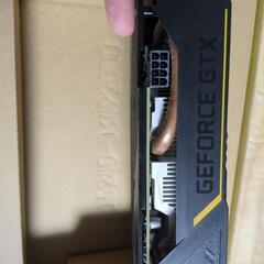 ASUS GeForce GTX1660 super グラフィックボードの画像